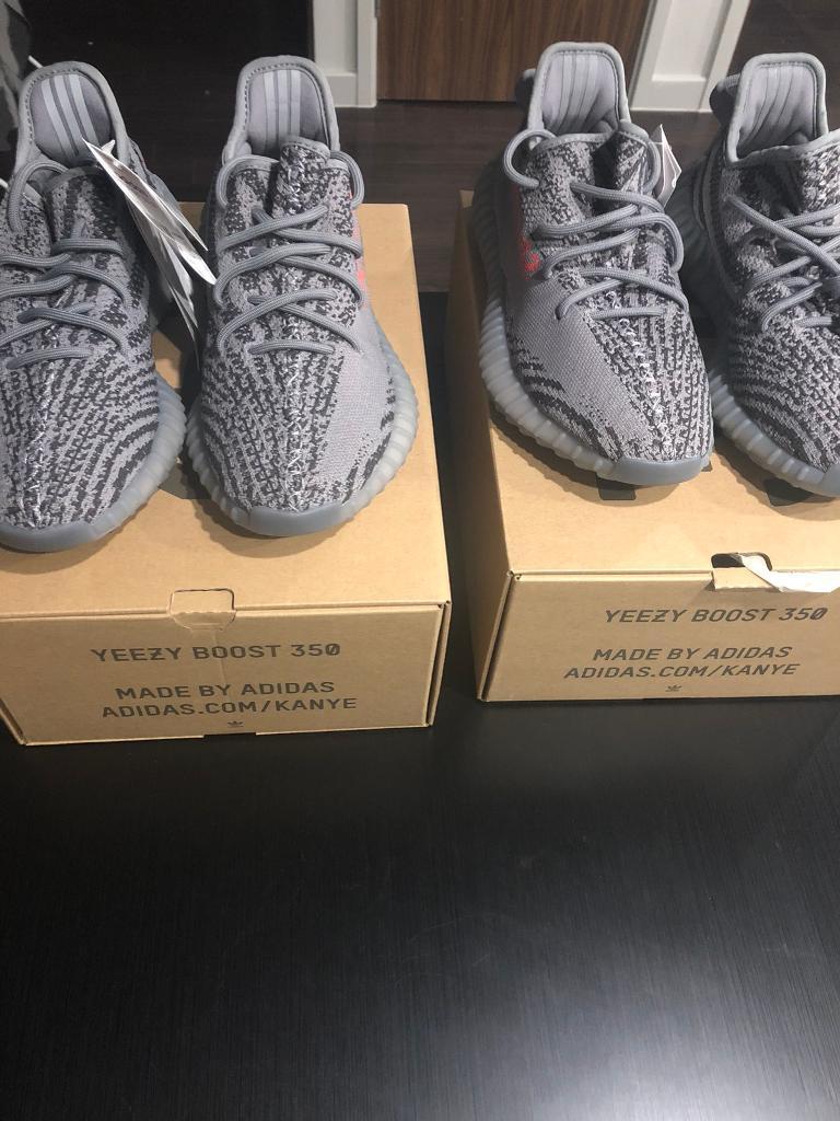 $ 30 YEEZY BLUE TINT From DHGATE Unboxing, Review AQEI